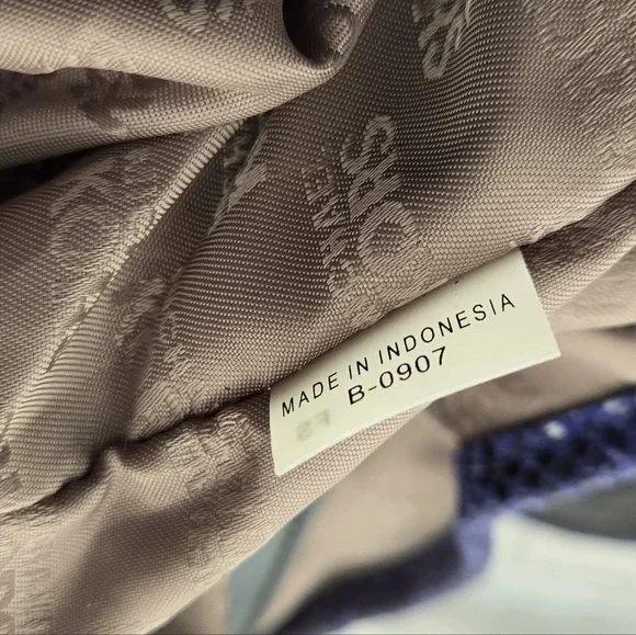 Purple Michael Kors Satchel EUC - Picture 11 of 16